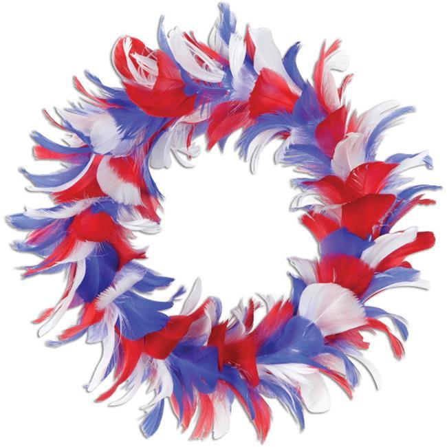 Feather Wreath - Case of 6