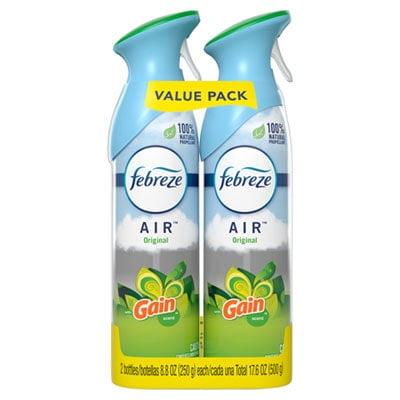 Gain Original Scent 8.8oz Air Freshener Pack of 2