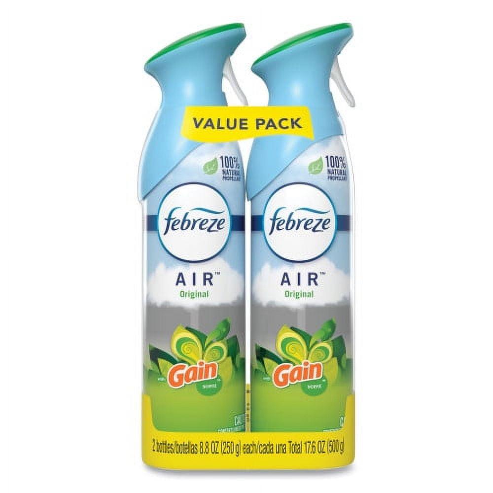 Gain Original Scent 8.8oz Air Freshener Pack of 2