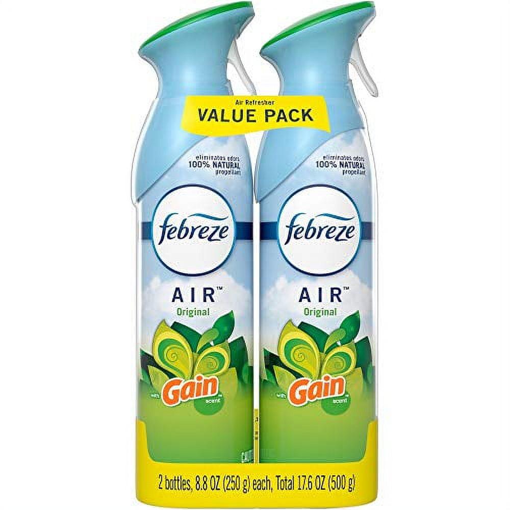 Gain Original Scent 8.8oz Air Freshener Pack of 2