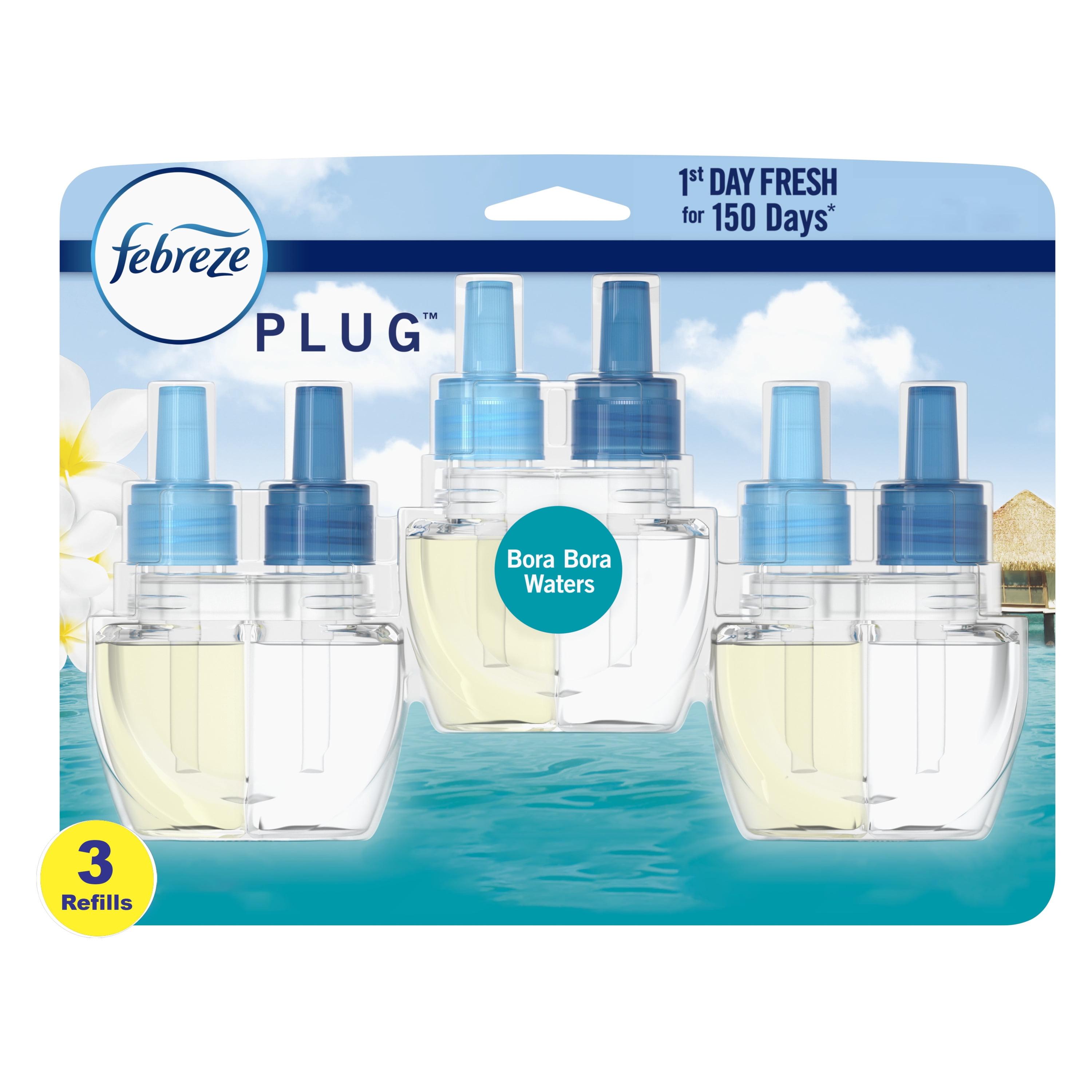 Bora Bora Waters 3-Pack Fade Defy Plug Air Freshener Refill