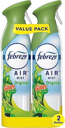 Gain Original Scent 8.8oz Air Freshener Pack of 2