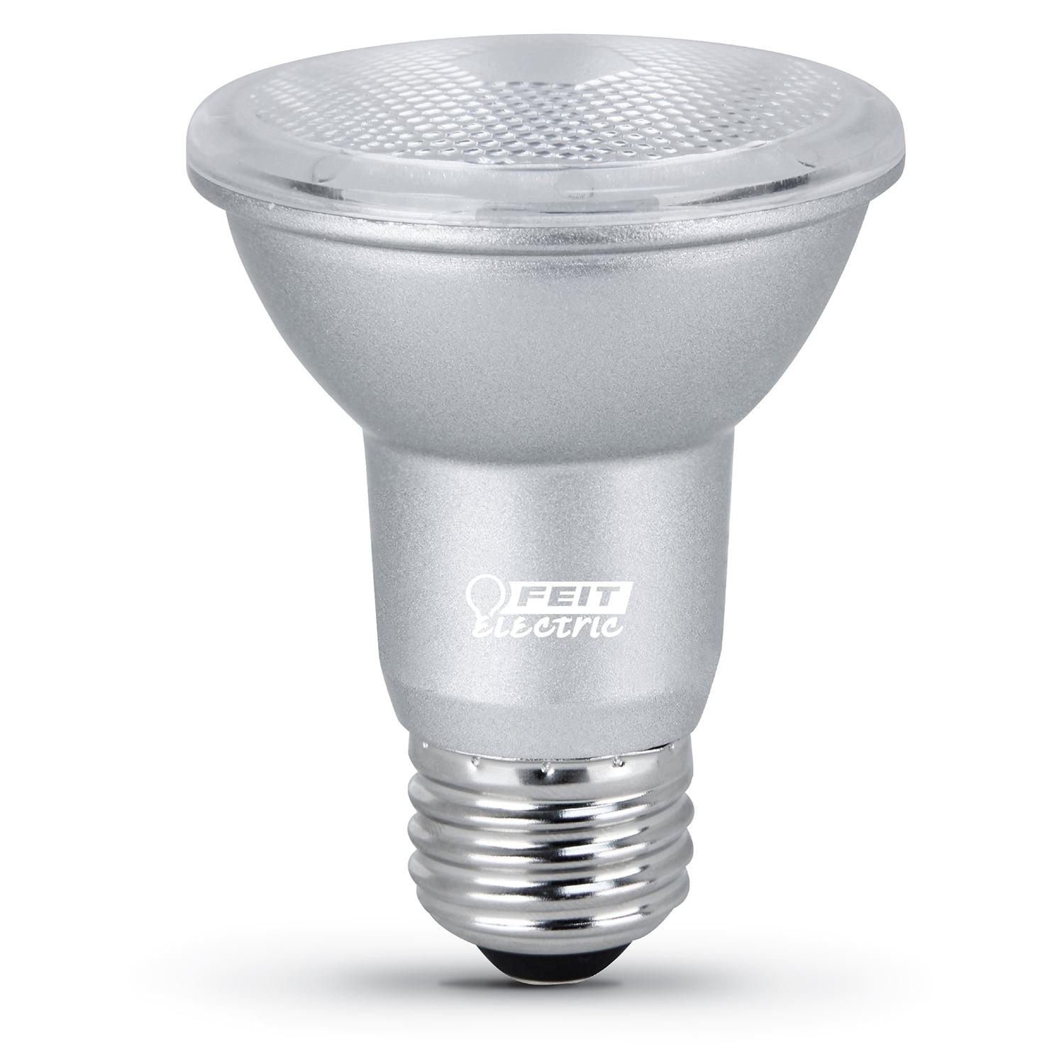 Feit Electric PAR20 E26 (Medium) LED Bulb Warm White 50 Watt Equivalence 1 pk