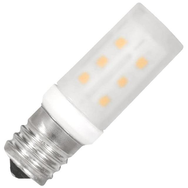 Feit Electric T8 E17 (Intermediate) LED Bulb Warm White 40 Watt Equivalence 1 pk