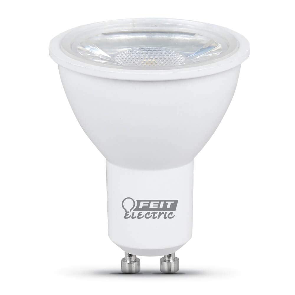 FEIT MR16GU10500/10KLED/6 500 Lumens 3000K MR16 Dimmable LED (6-Pack)