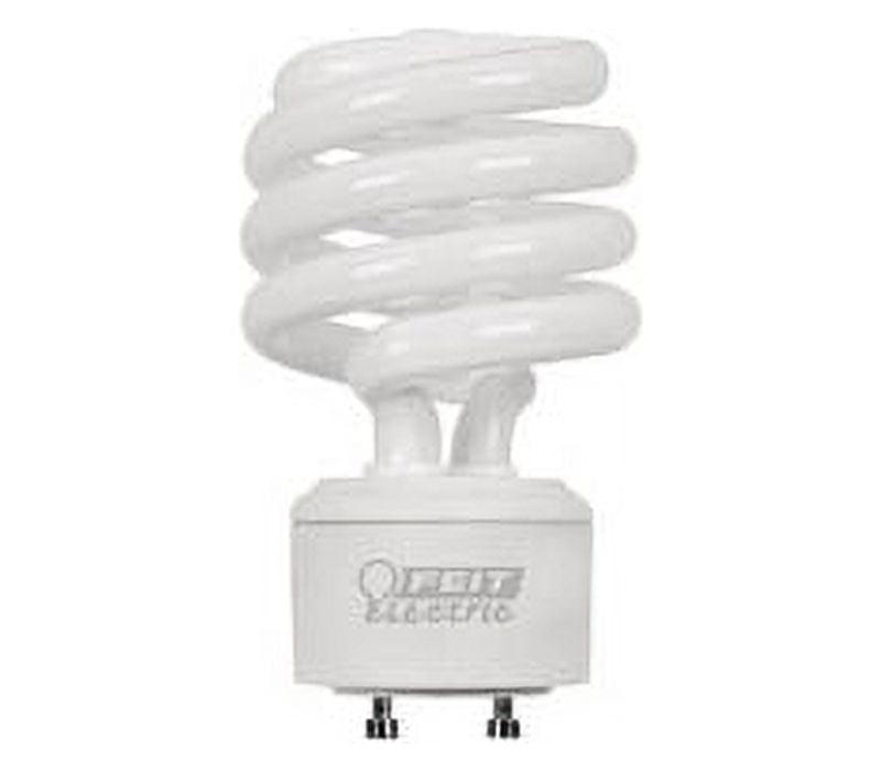 1PC Feit Electric Feit Electric BPESL23TM/GU24 Mini Twist Lock Base Bulb, 23 Watt