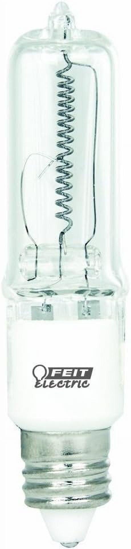 Feit Electric 150 W T4 Decorative Halogen Bulb 2200 lm Bright White 1 pk