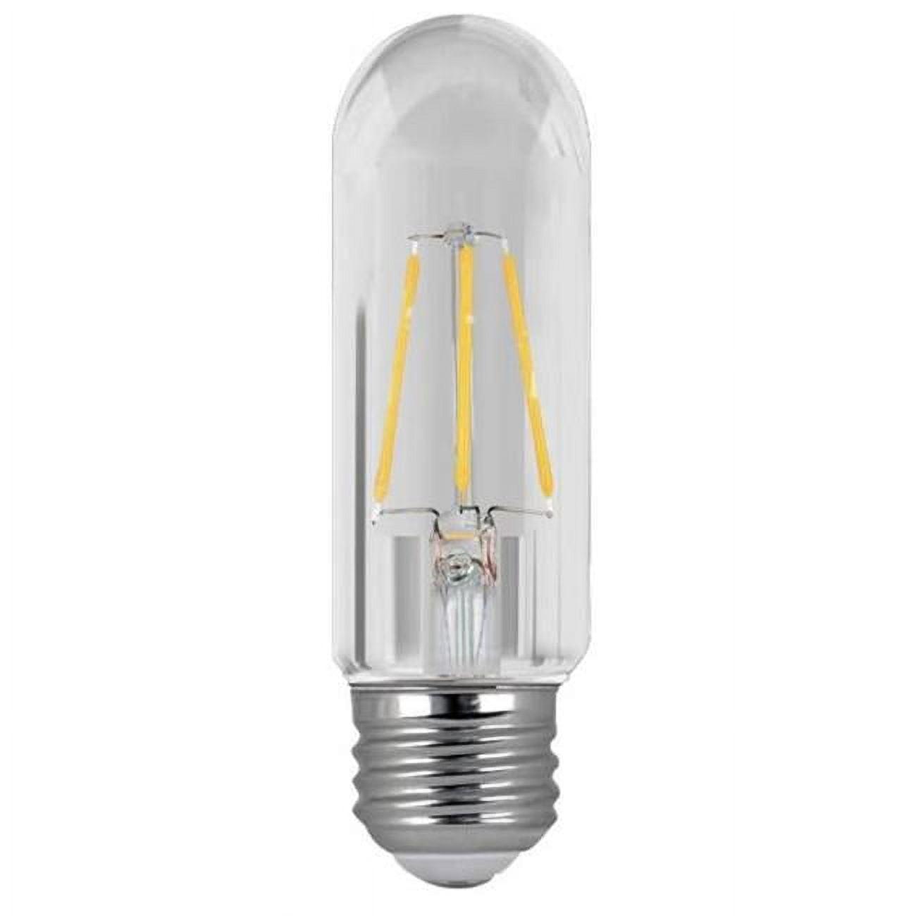 Elongated Warm White Filament LED Bulb, 40W Equivalence, Dimmable