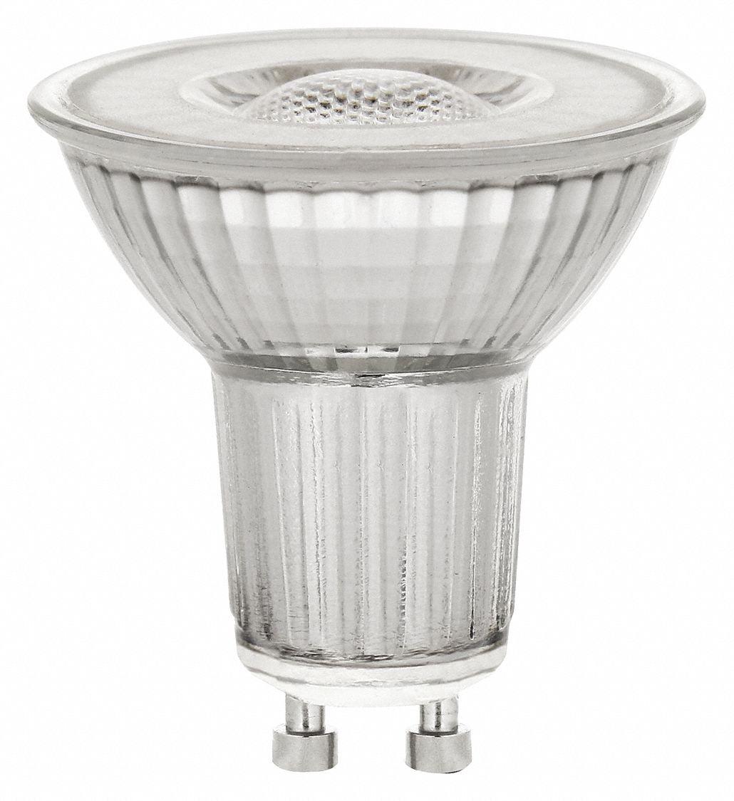 Feit 4W White Dimmable LED GU10 Flood Light Bulb