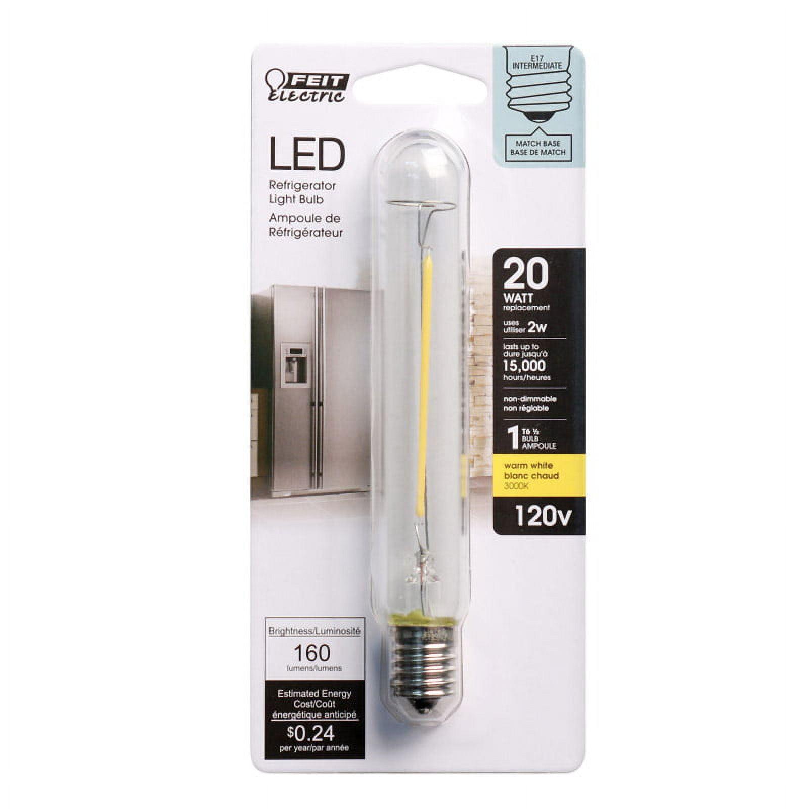 Feit Electric 20W Warm White LED Refrigerator Bulb