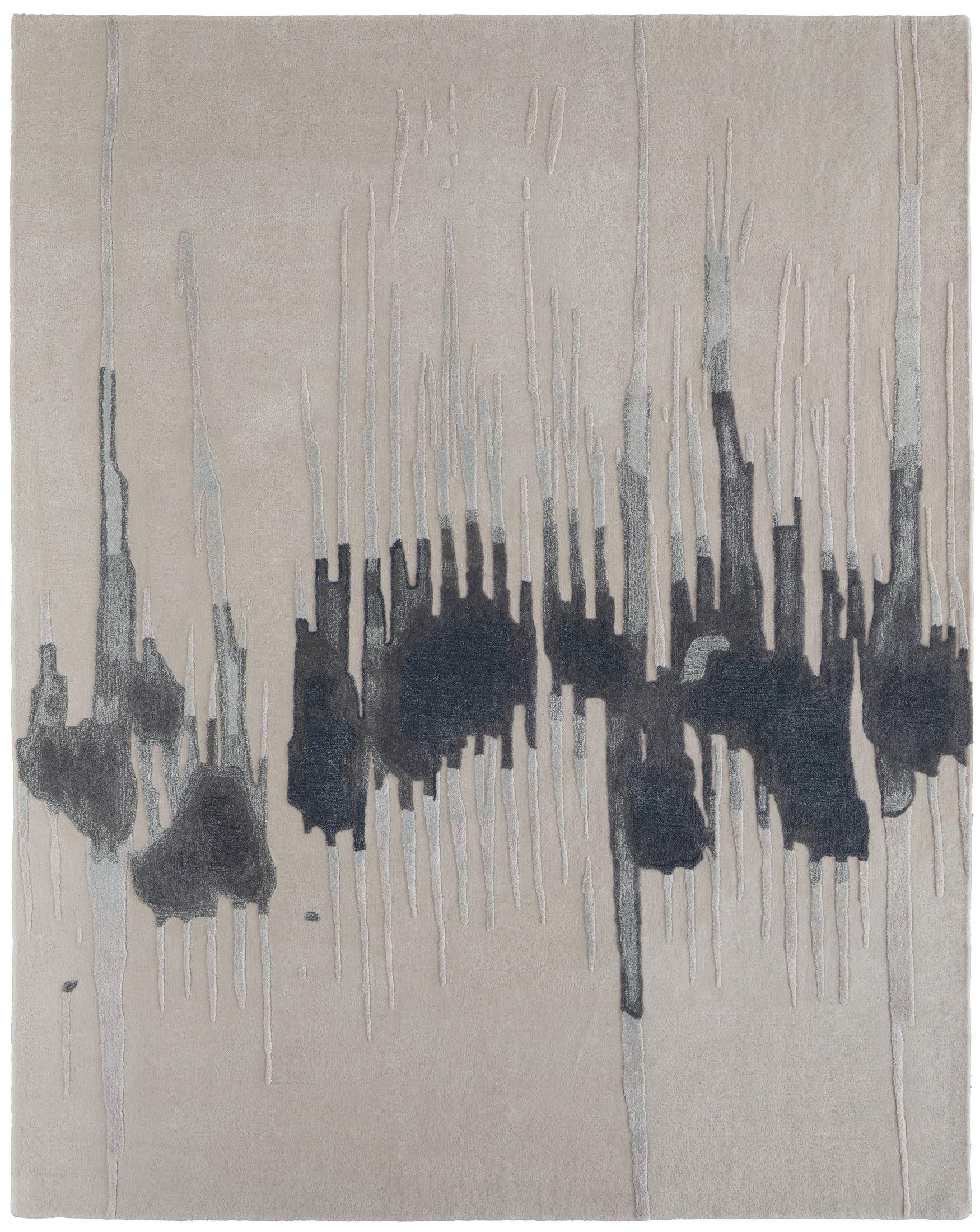 Anya Transitional Abstract Area Rug