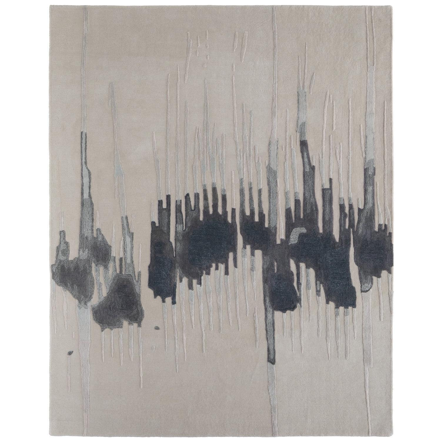 Anya Transitional Abstract Area Rug