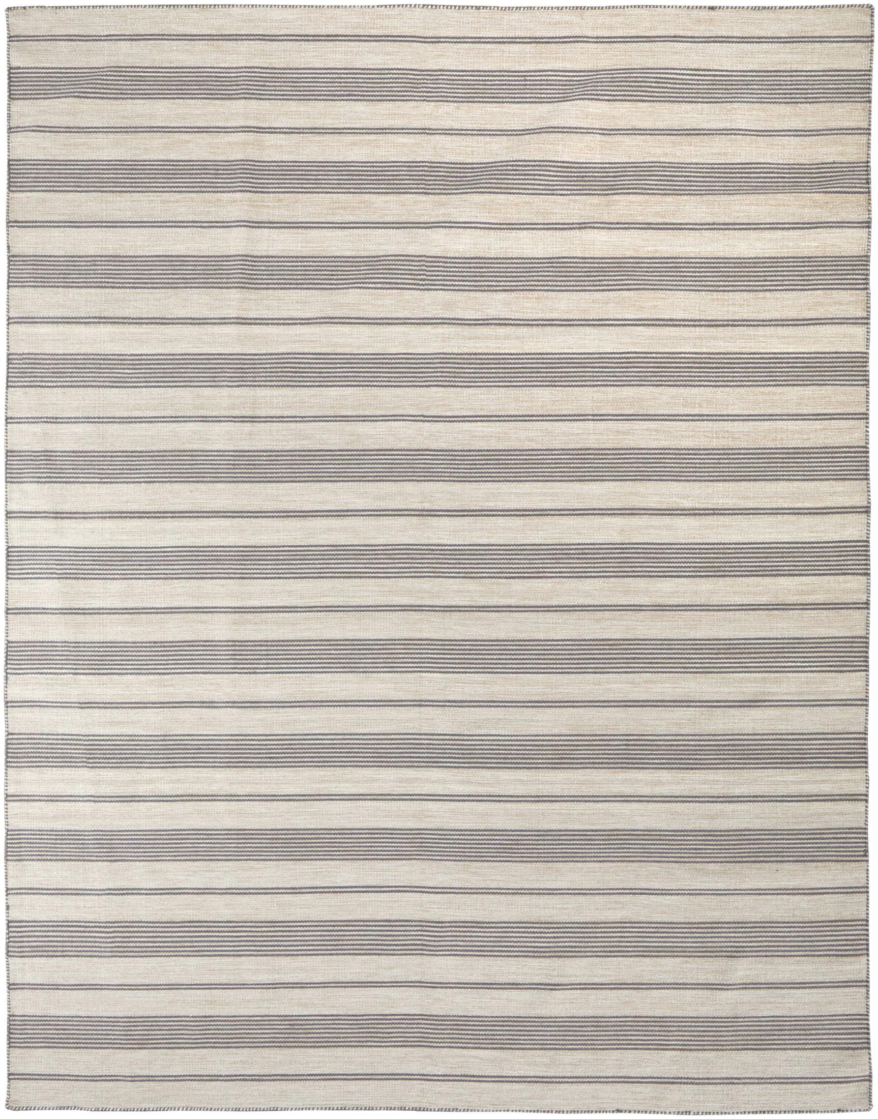 Duprine Transitional Stripes Indoor/Outdoor Area Rug