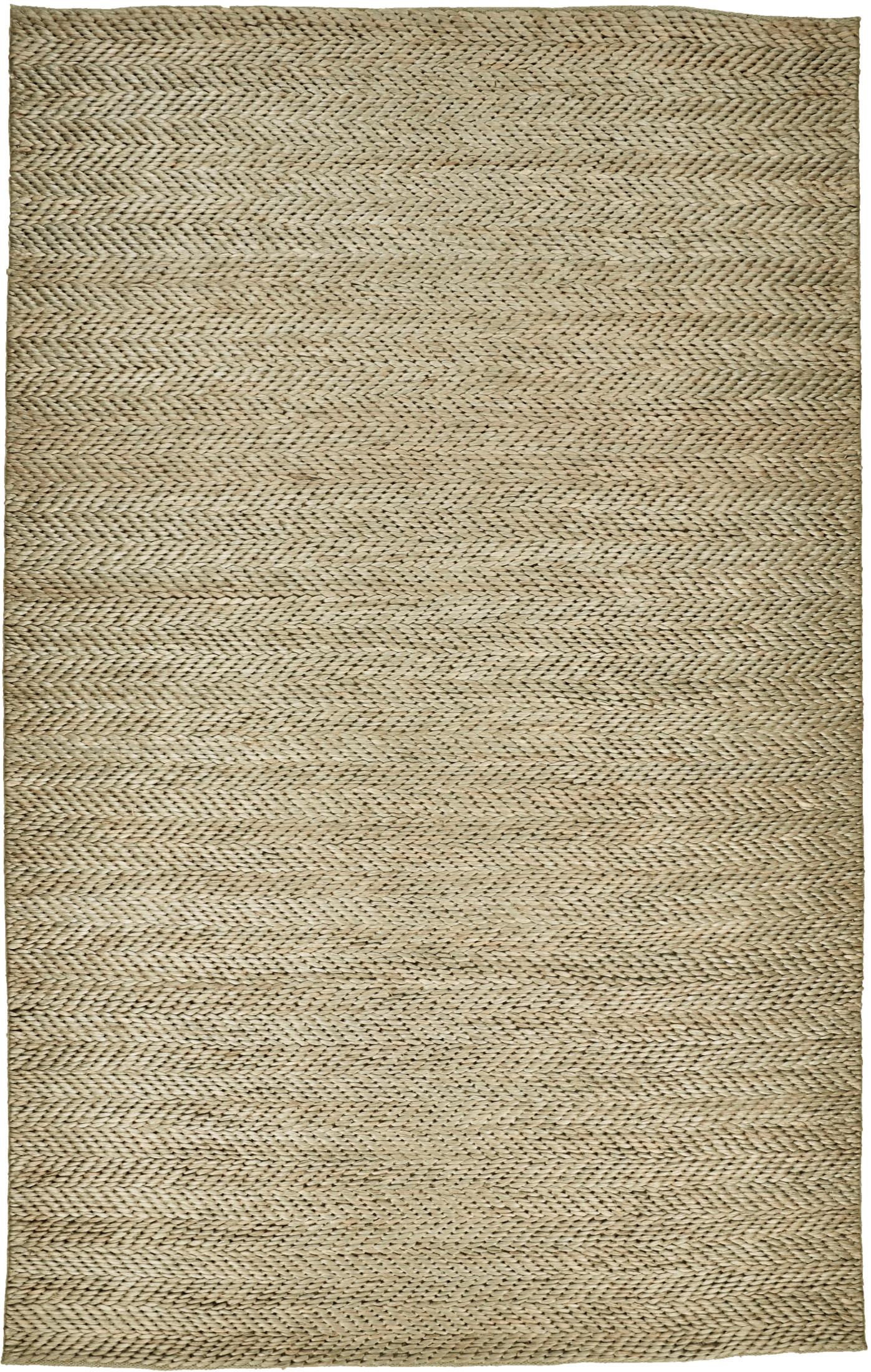Feizy Kaelani Transitional Geometric, Tan/Gray, 8' x 11' Area Rug Handmade Reversible Casual Solid Floor Rug for Living room Bedroom