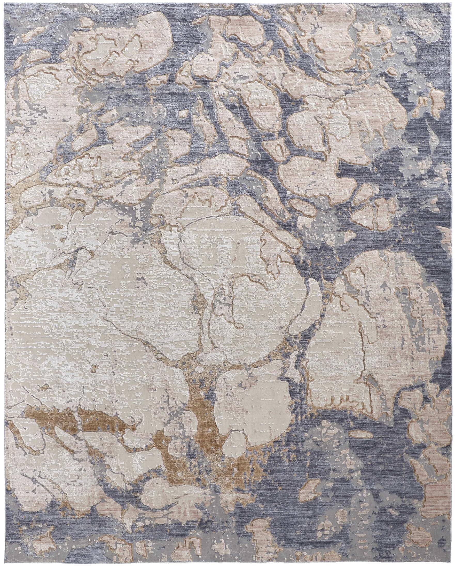 Laina Transitional Abstract Area Rug