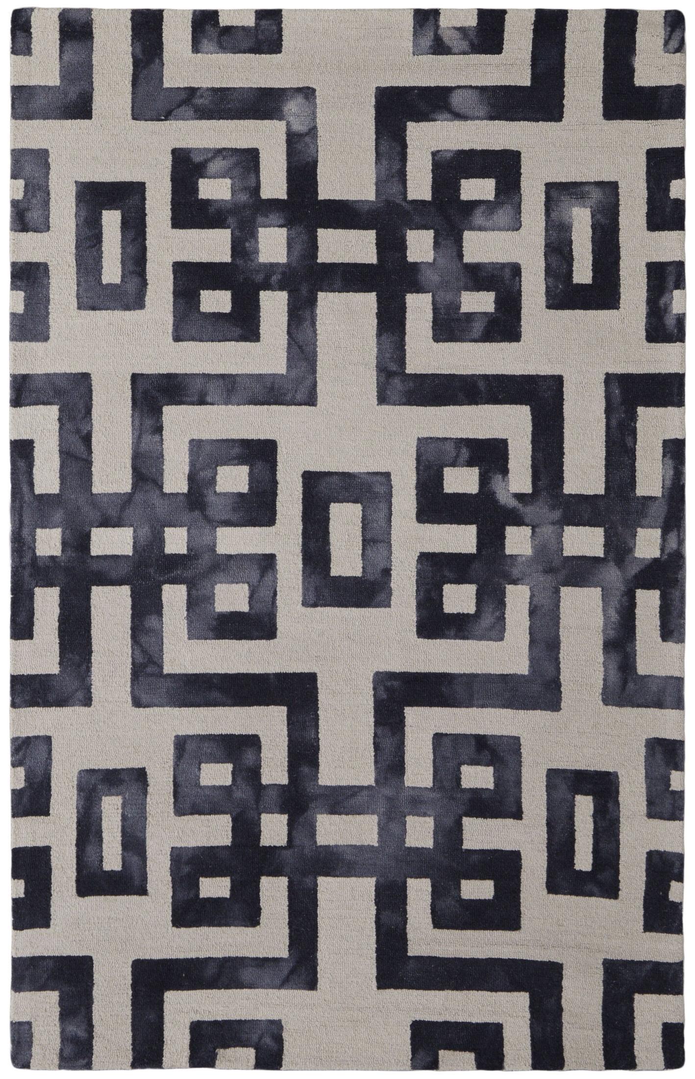 Lorrain Modern Geometric Area Rug