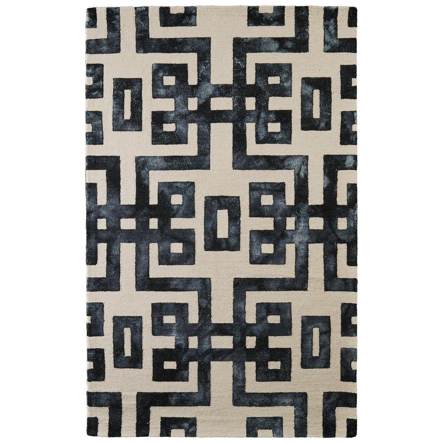 Lorrain Modern Geometric Area Rug