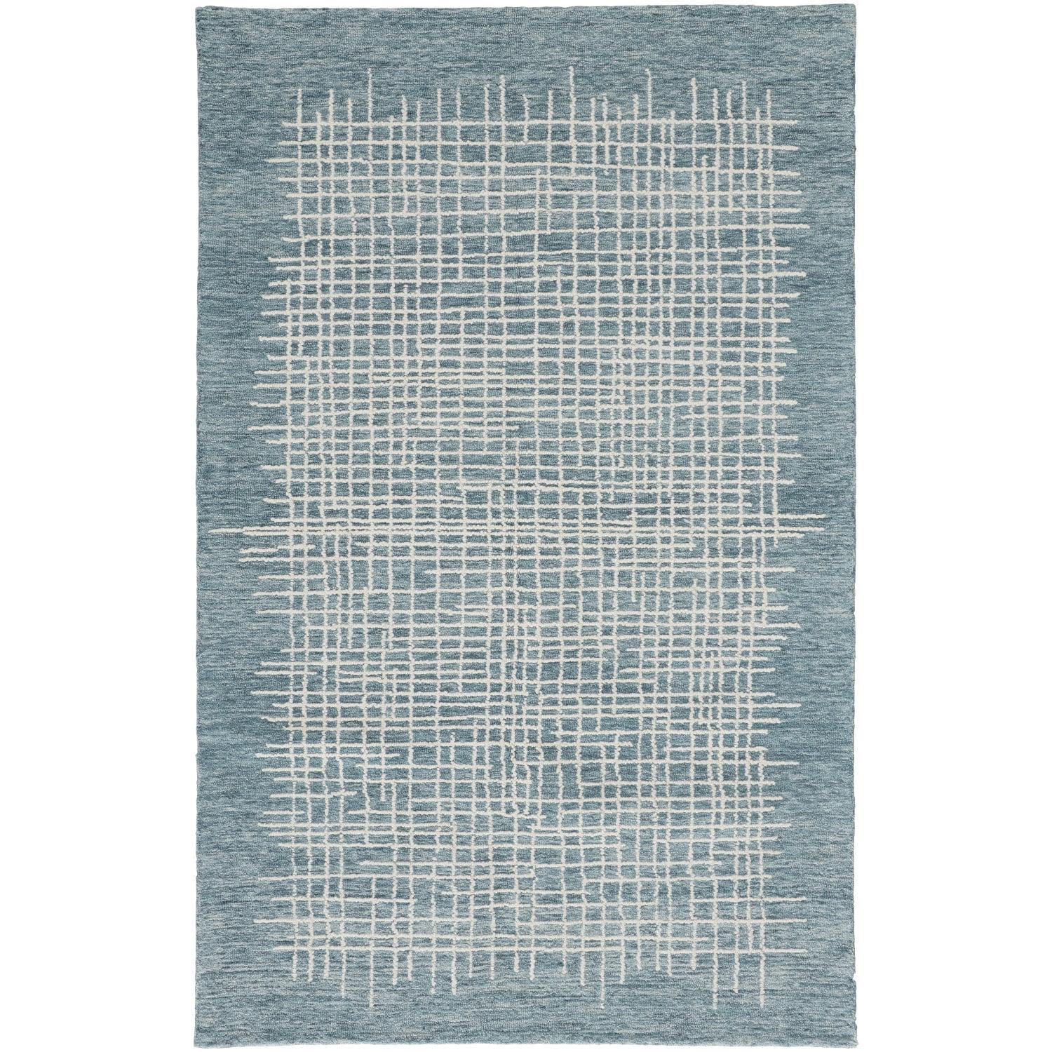 Maddox Transitional Abstract Area Rug