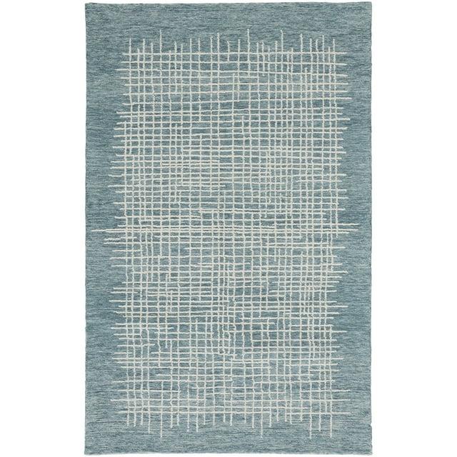 Maddox Transitional Abstract Area Rug