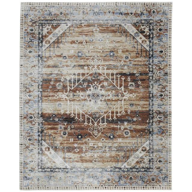 Melrose Transitional Distressed Area Rug