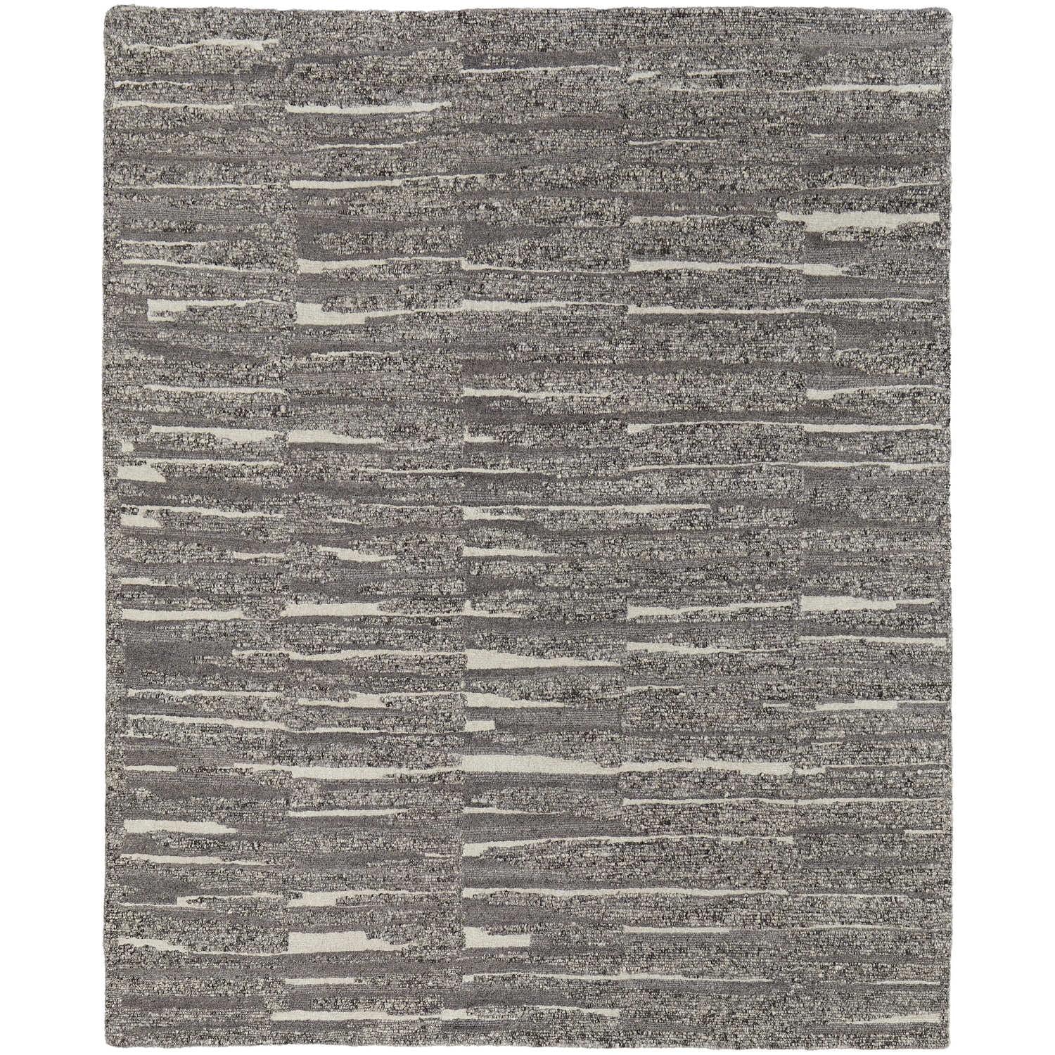 Navaro Modern Abstract Gray/Taupe/Ivory Area Rug
