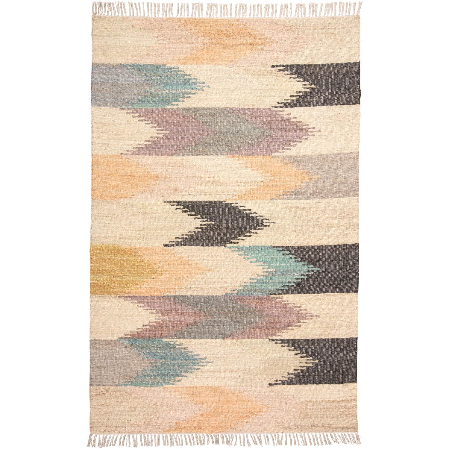 Cara Buff Orange Rug
