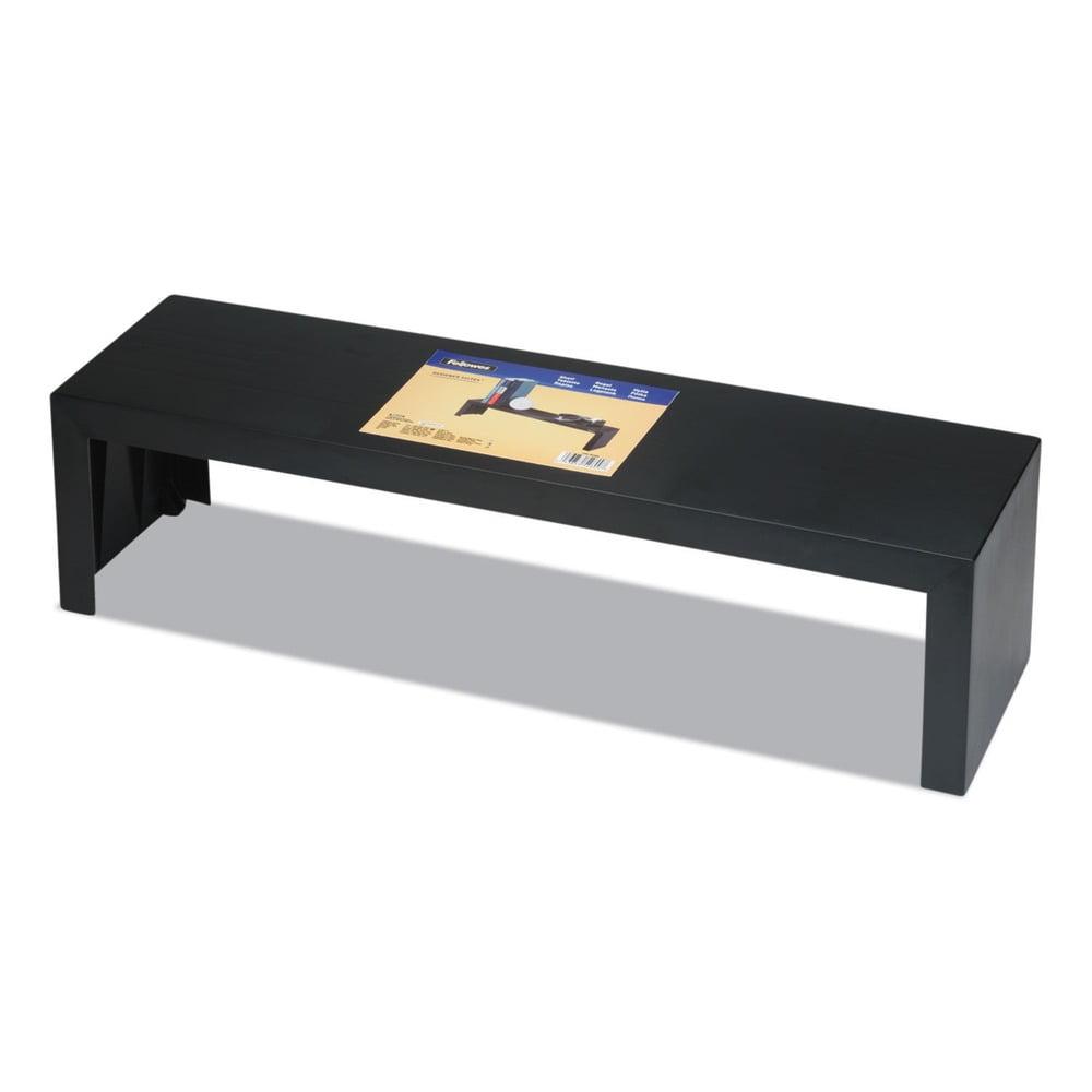 Black Pearl Rectangular Desktop Table Shelf 26" x 7"