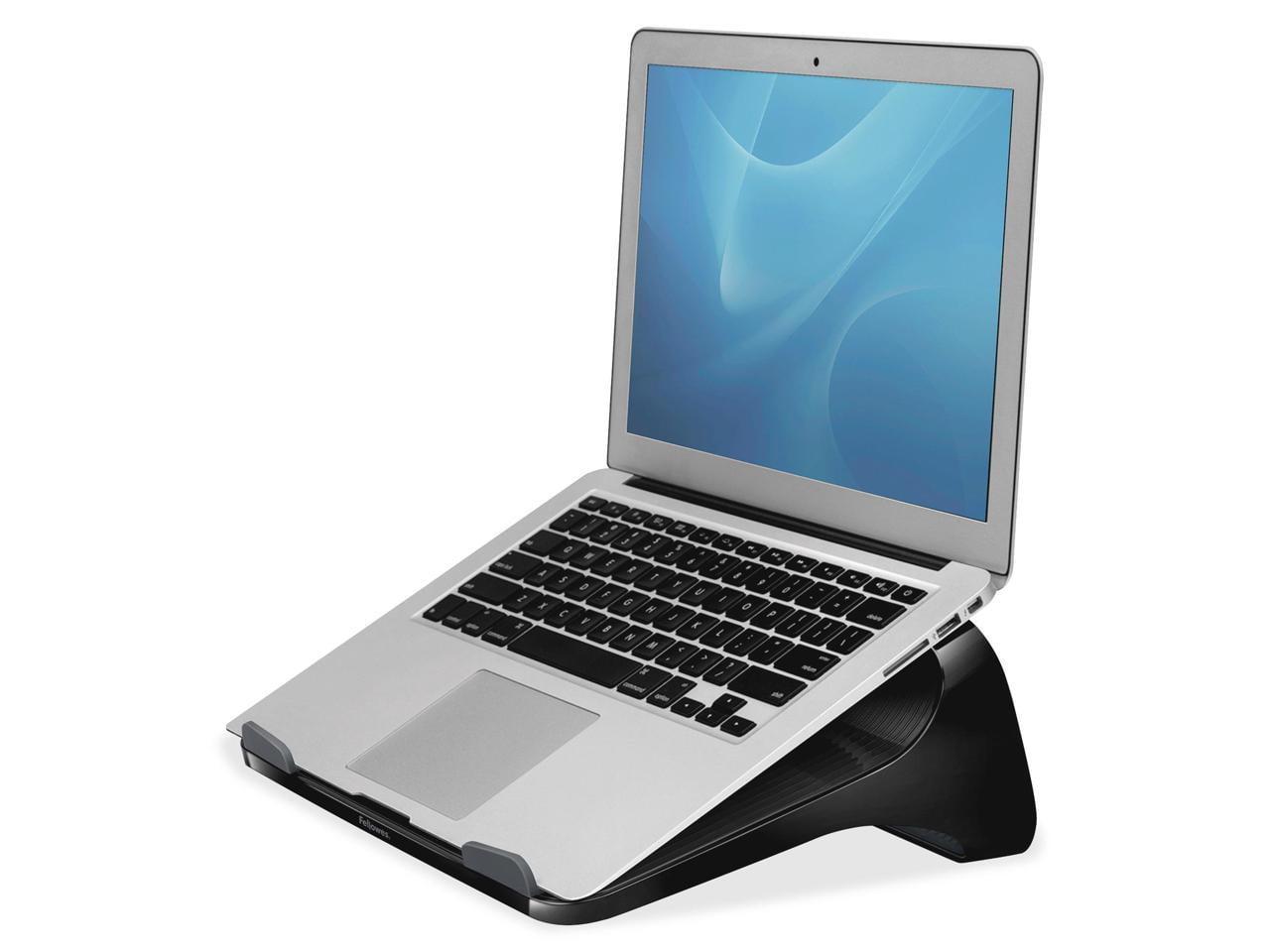 Gray and Black ABS Plastic 17" Laptop Stand