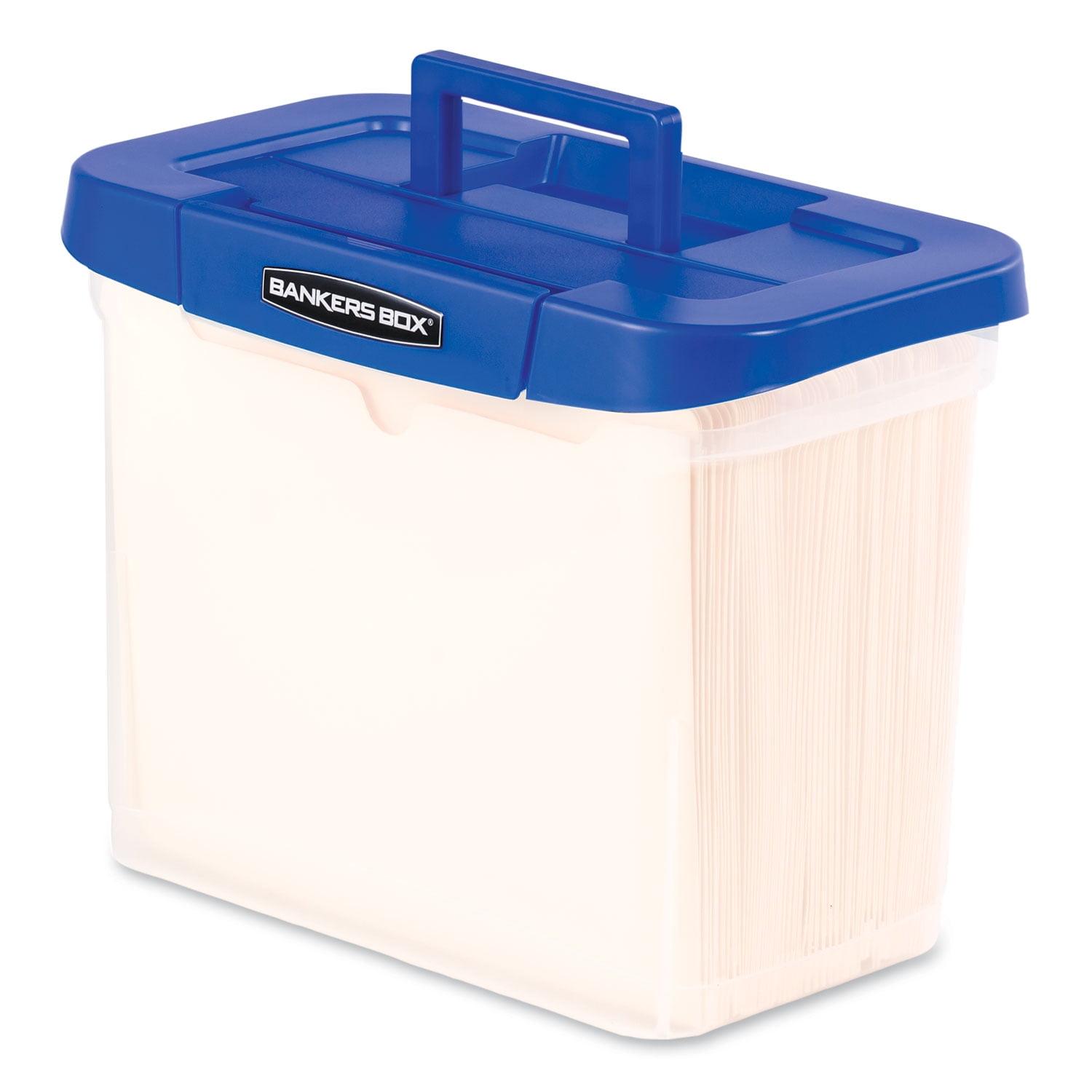 Bankers Box® Heavy Duty Portable File Box