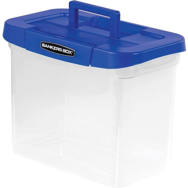 Bankers Box® Heavy Duty Portable File Box