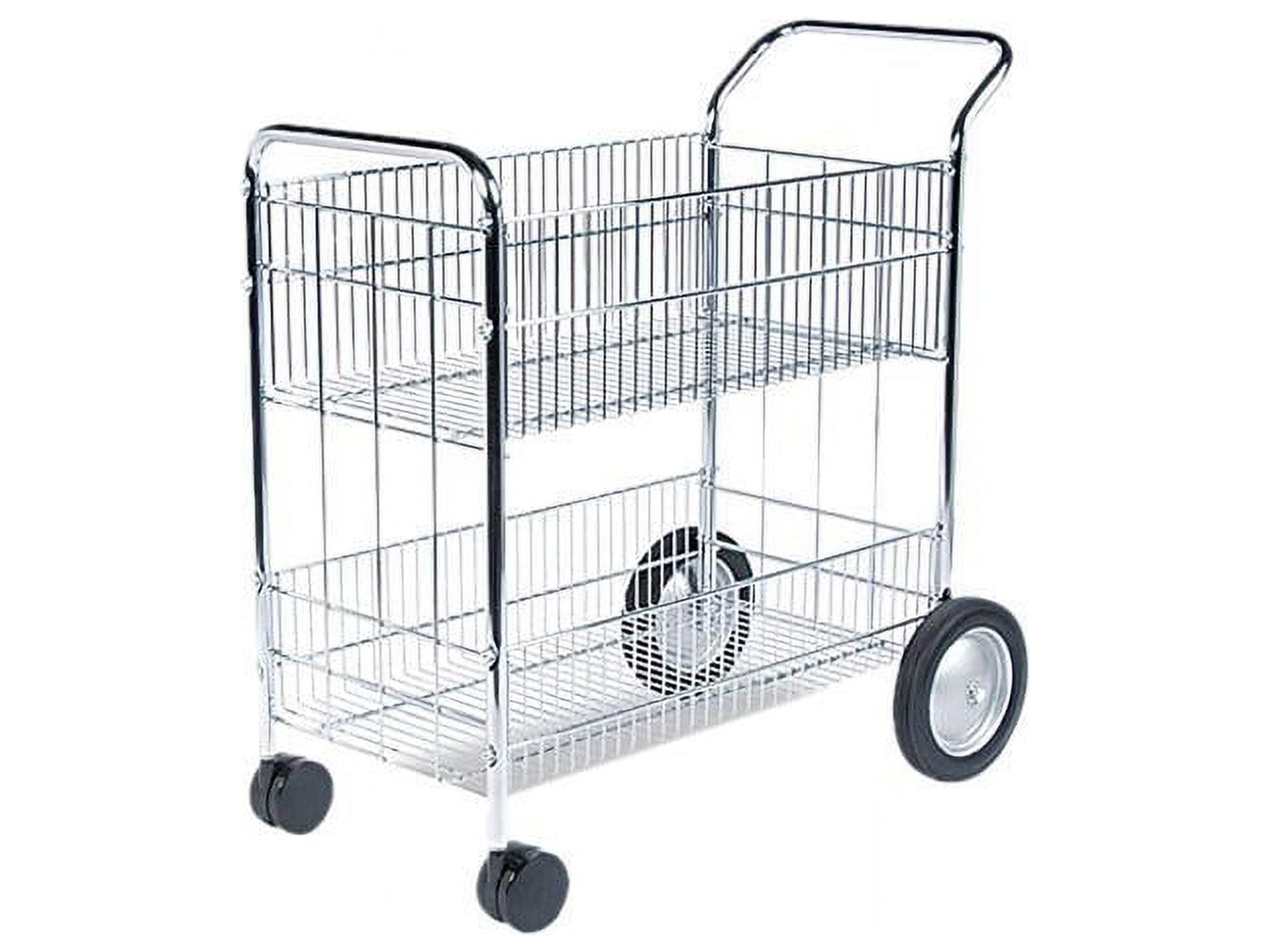 39.5'' H x 21.5'' W File Cart with Wheels