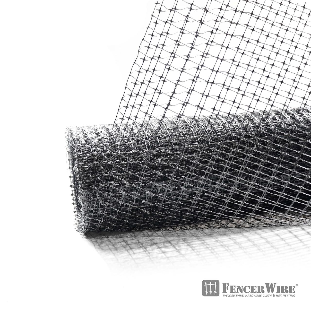 Fencer Wire 7 ft. x 100 ft. Garden & Plant Protective Netting with 3/4" Mesh, Reusable & Doesn't Tangle, Protection Against Bird, Deer and Other Animals, Multiple Choices Available