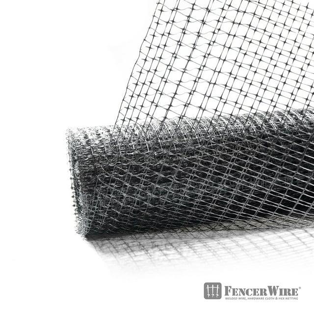 Fencer Wire 7 ft. x 100 ft. Garden & Plant Protective Netting with 3/4" Mesh, Reusable & Doesn't Tangle, Protection Against Bird, Deer and Other Animals, Multiple Choices Available