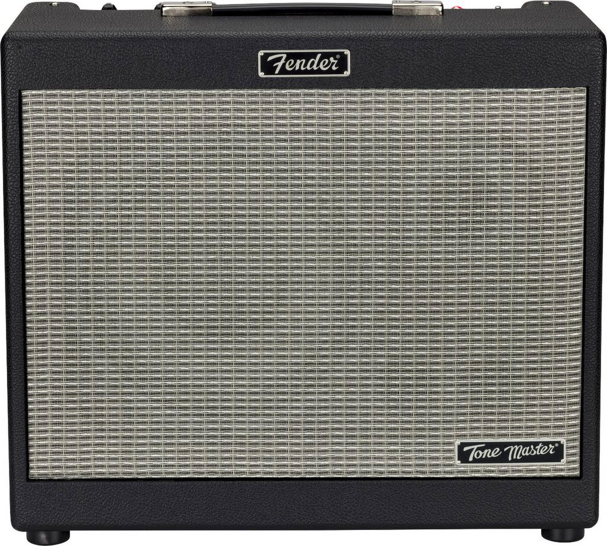 Fender Tone Master 1x10 Black Plywood Guitar Cabinet