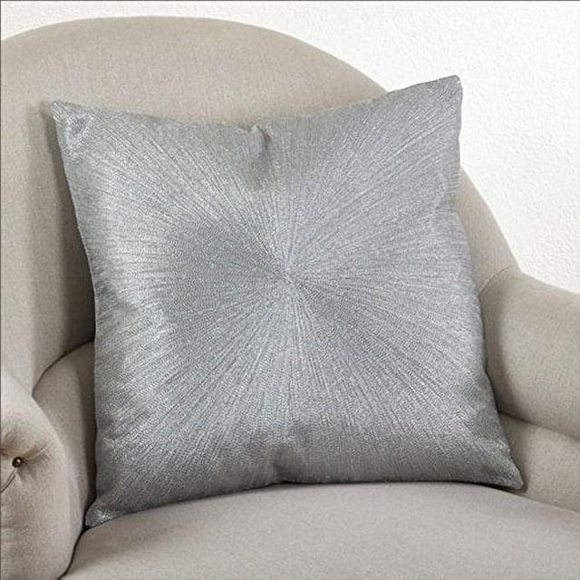 Shimmering Cotton Throw Pillow