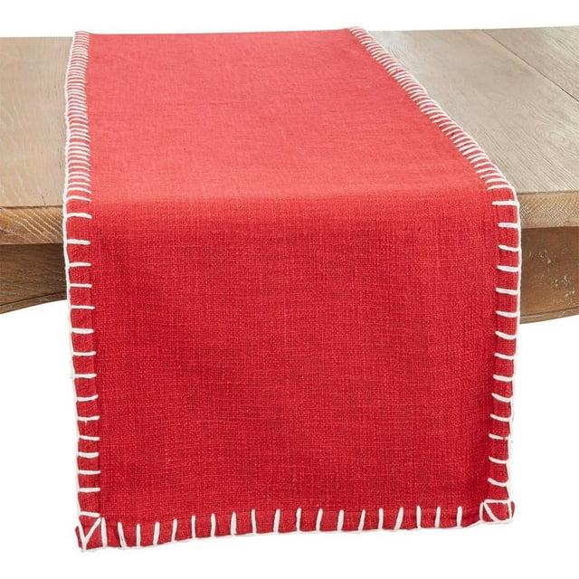 Geometric Table Runnner