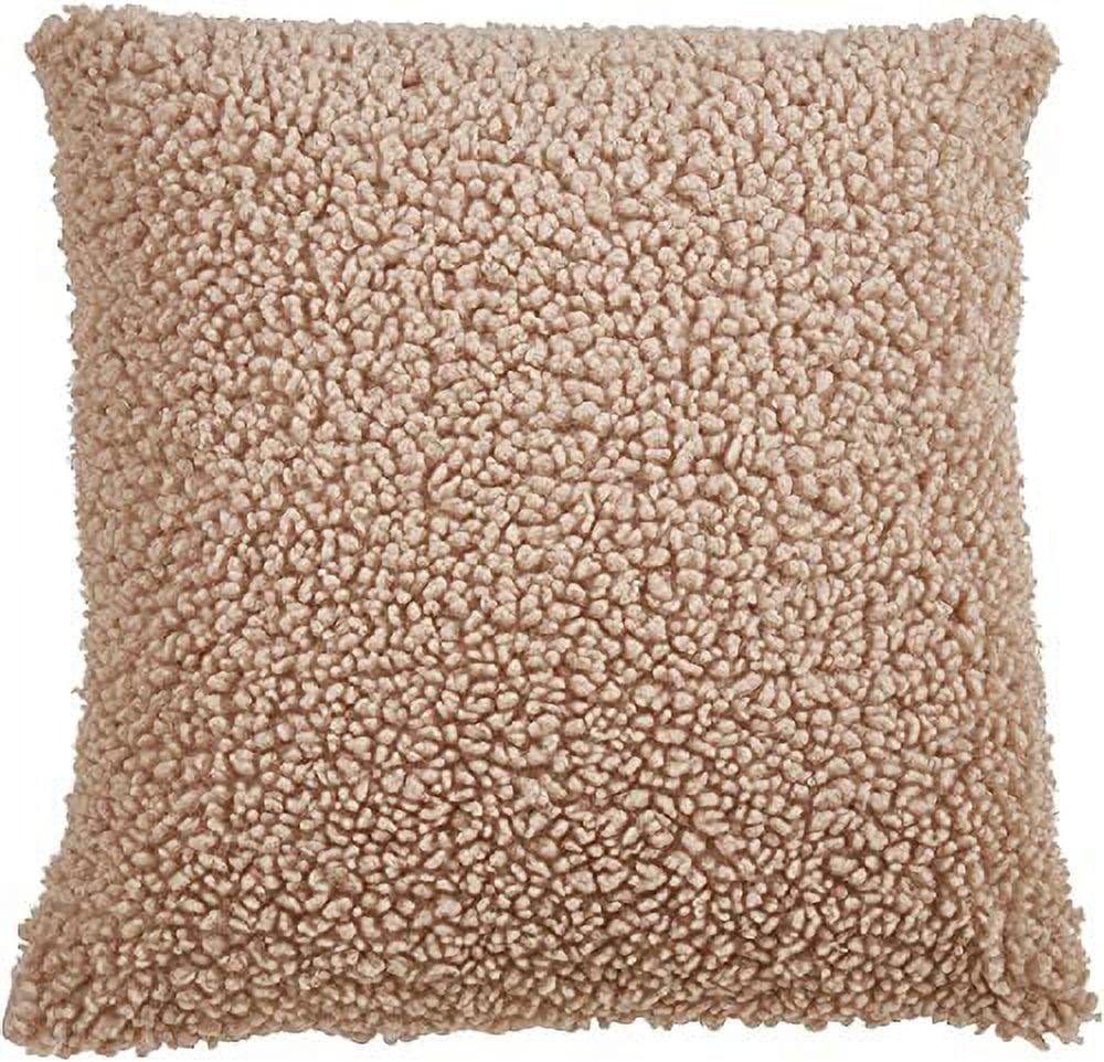 Wade Logan® Faux Fur Throw Pillow, Cover Only