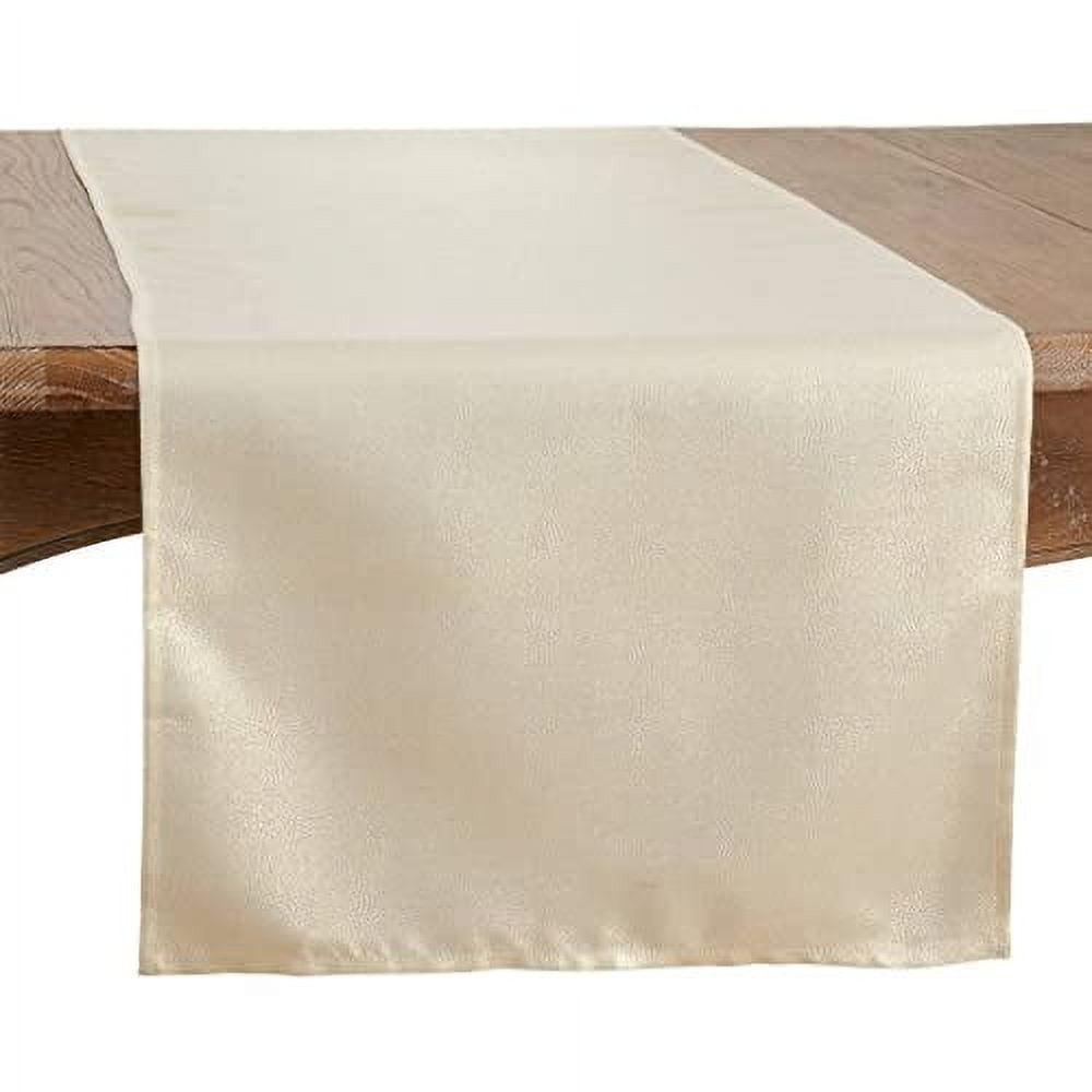 Runner_Table Runner With Shimmering Design