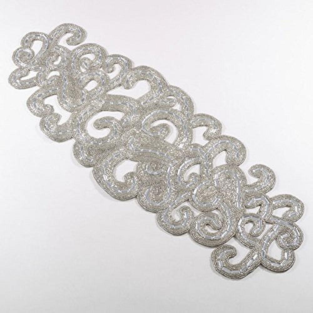 Mercer41 Pomerleau Solid Color Table Runner