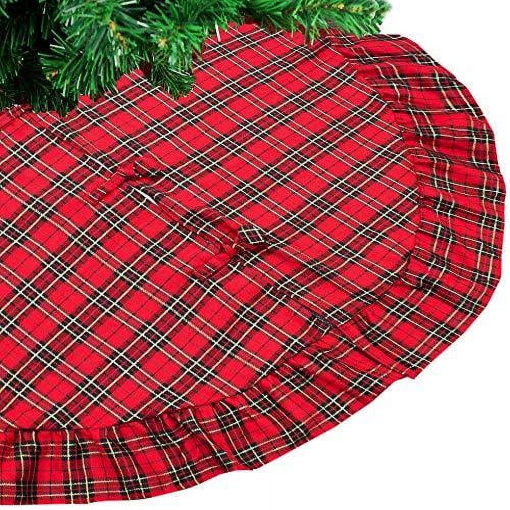 Plaid Tree Skirt