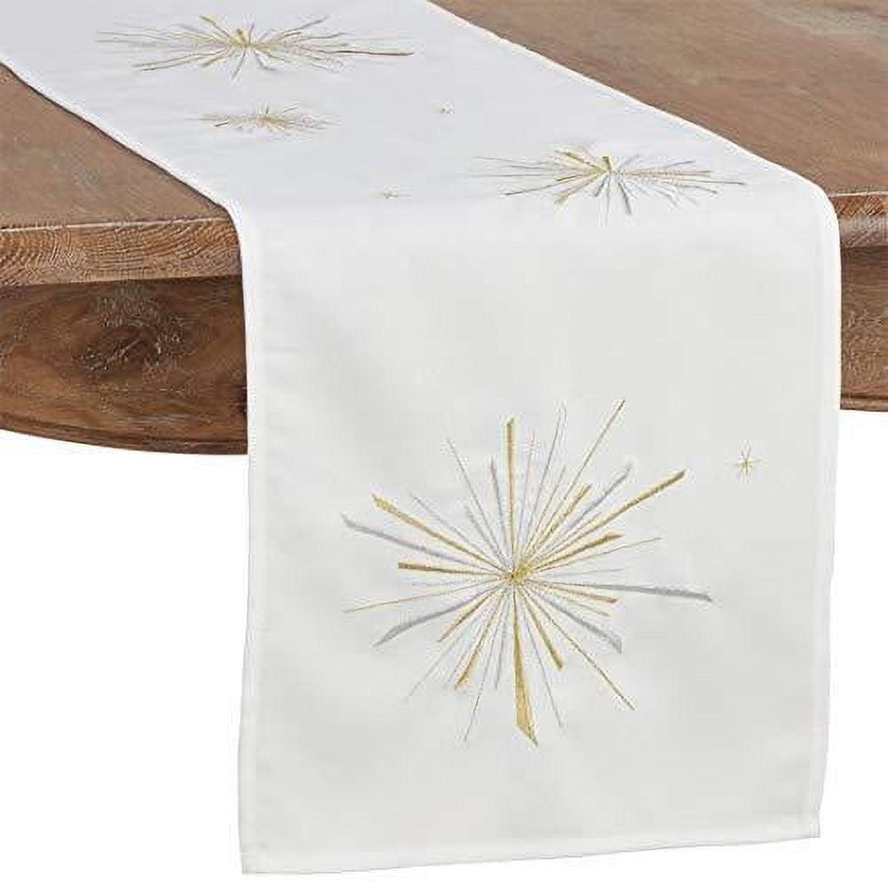 Saro Lifestyle Starburst Long Table Runner