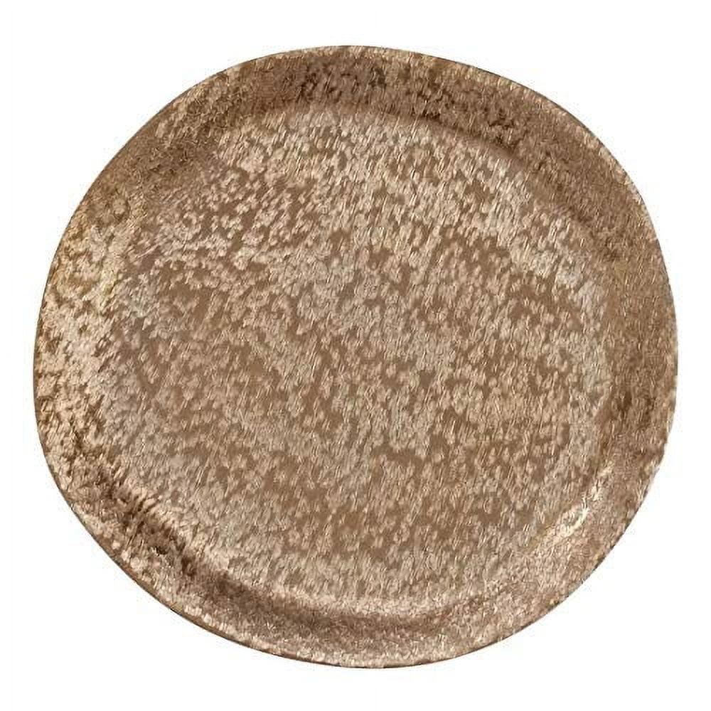 Zadia Brushed Metal Charger Plate (Set of 4)