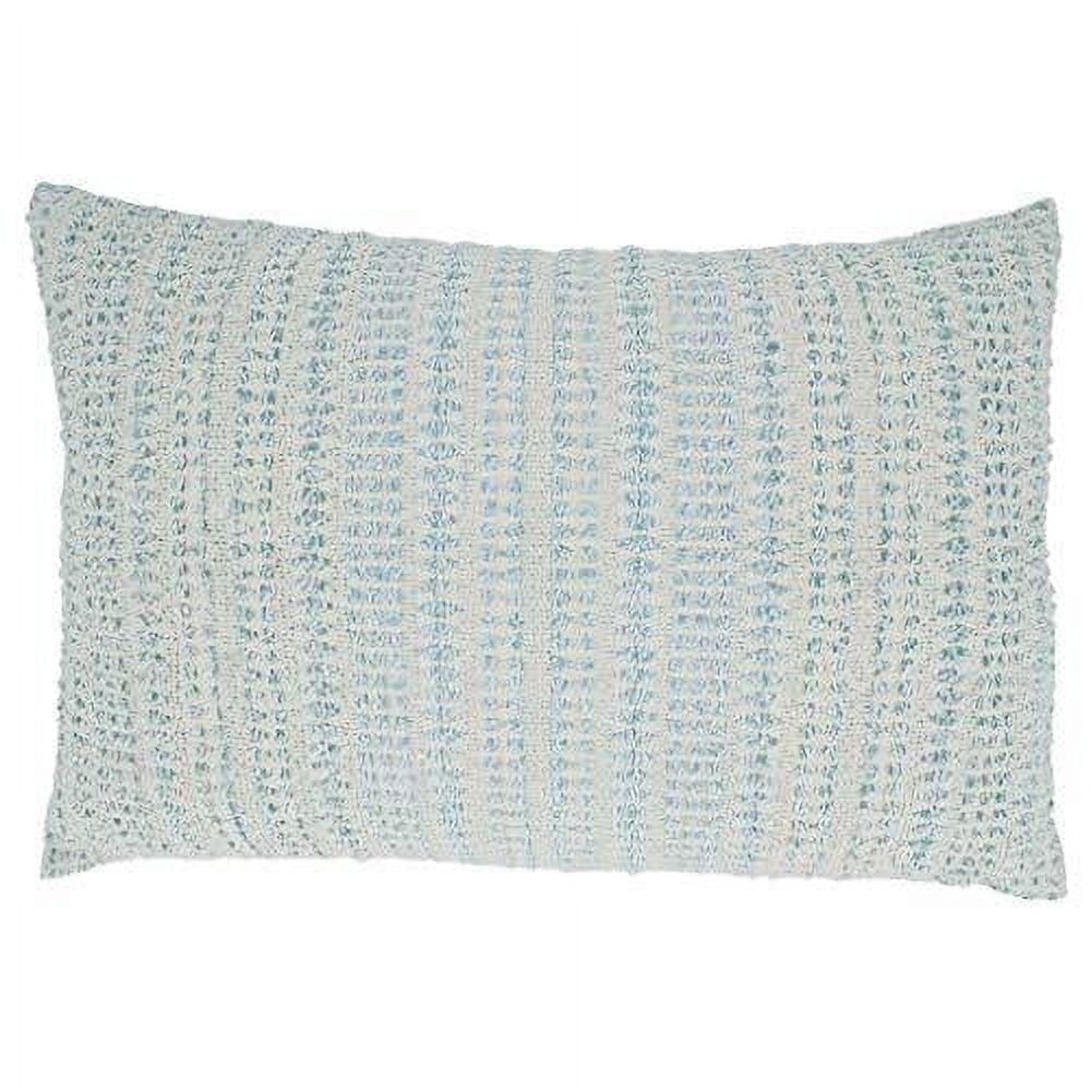 Celeste Geometric Cotton Blend Throw Pillow