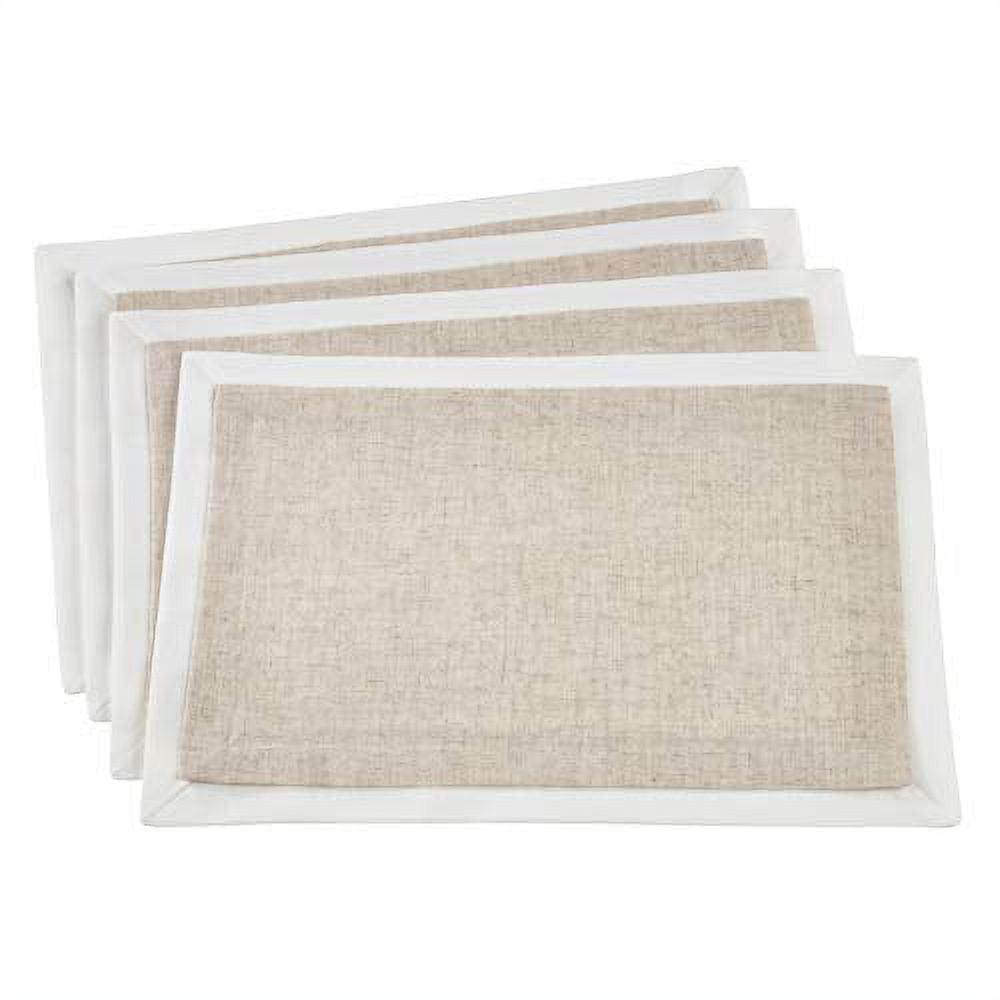 Saro Lifestyle Double Layer Placemat (Set of 4)