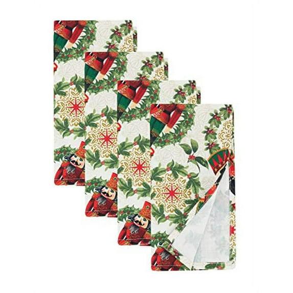 The Holiday Aisle® Lilleigh 4 Piece Napkin Set (Set of 4)