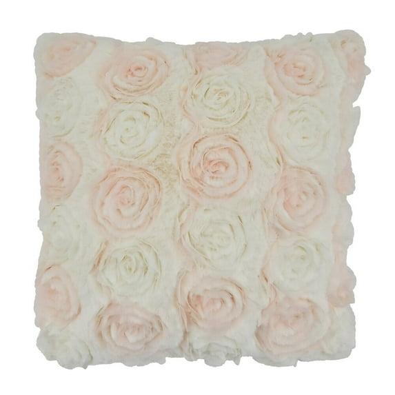 Saro Robbie Hart Collection Appliqued Throw Pillow