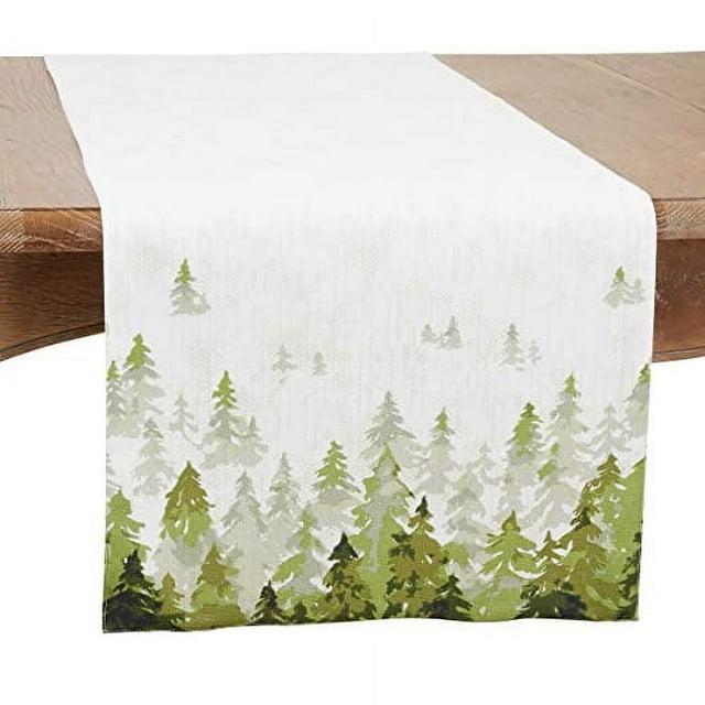 Runner_Pine Trees Long Table Runner