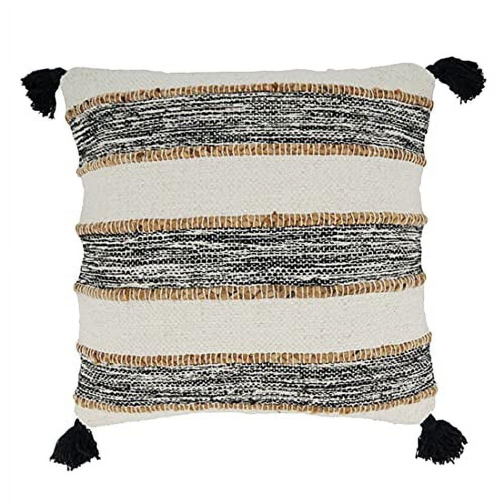 Tassels Cotton Pillow Cover
