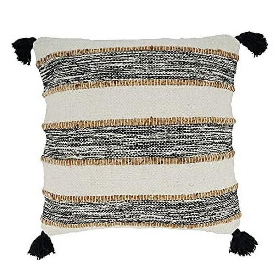 Tassels Cotton Pillow Cover