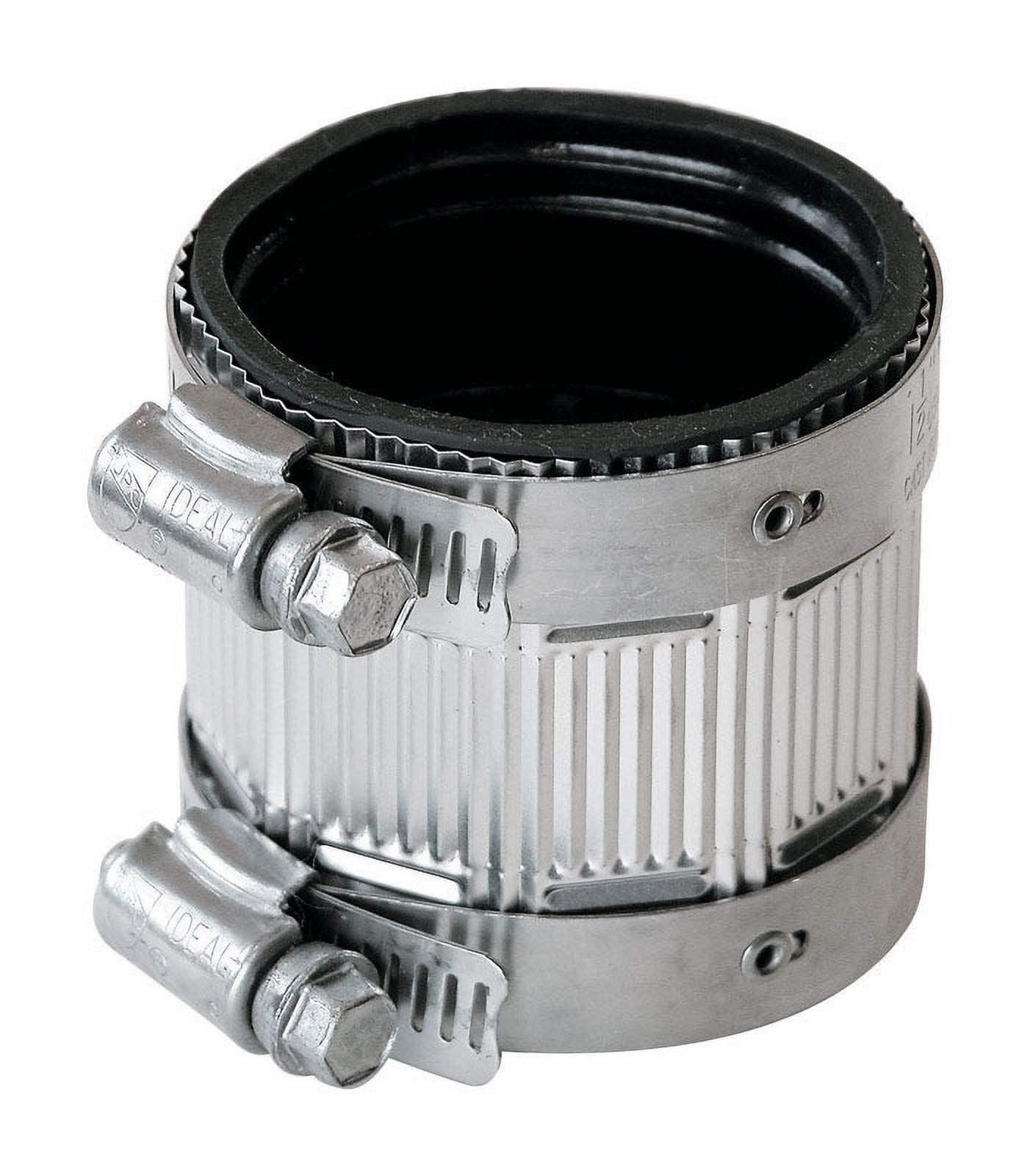 Fernco Products 4872875 1.5 x 1.5 in. PVC No Hub Coupling